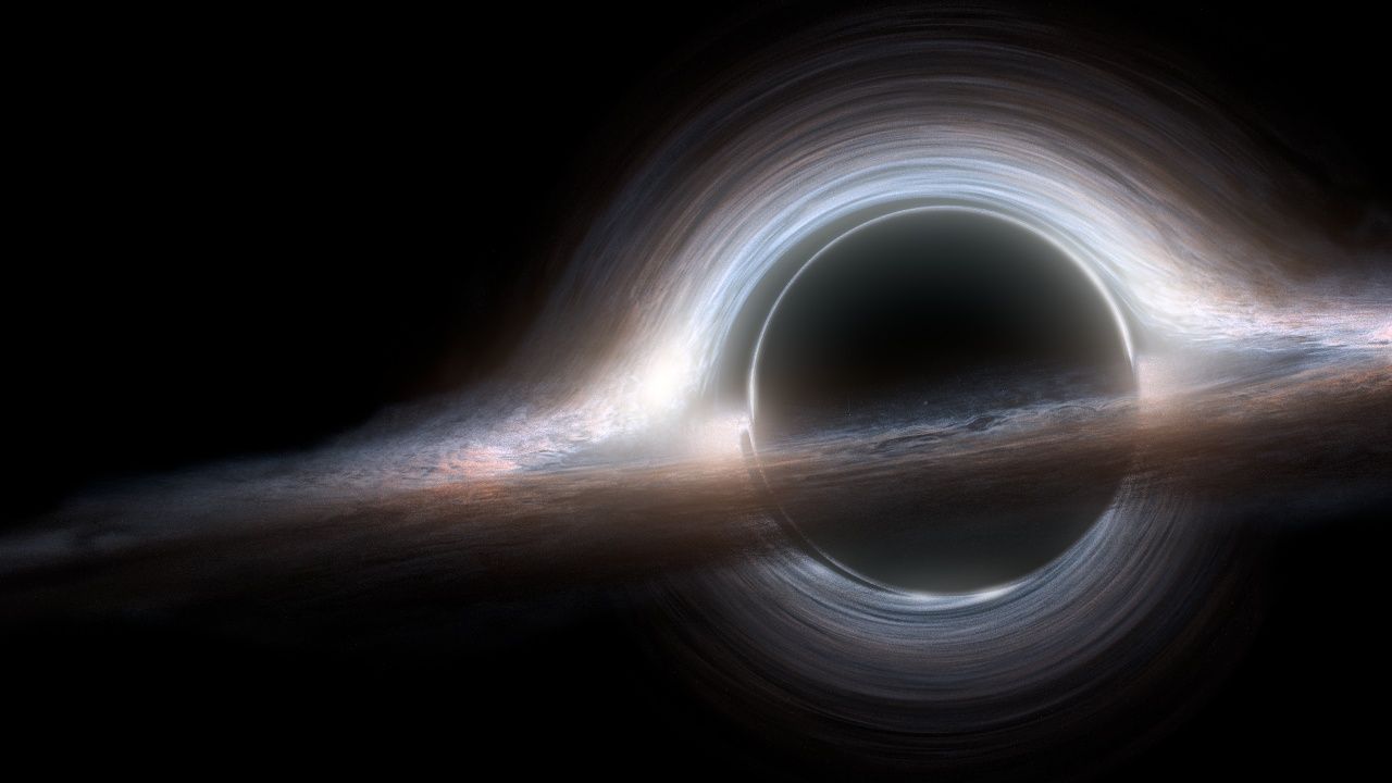 Black Hole Wallpaper 4k