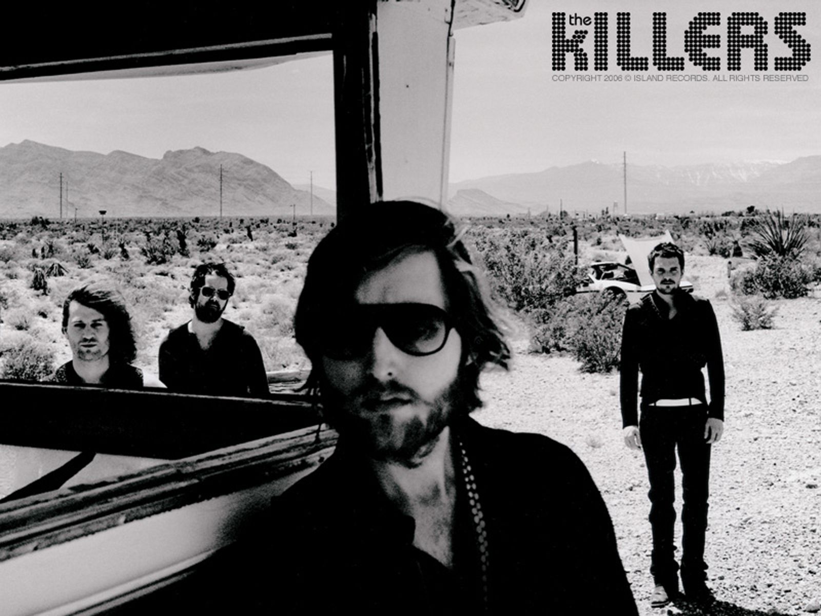 The Killers music bands album covers Brandon Flowers wallpaperx1200