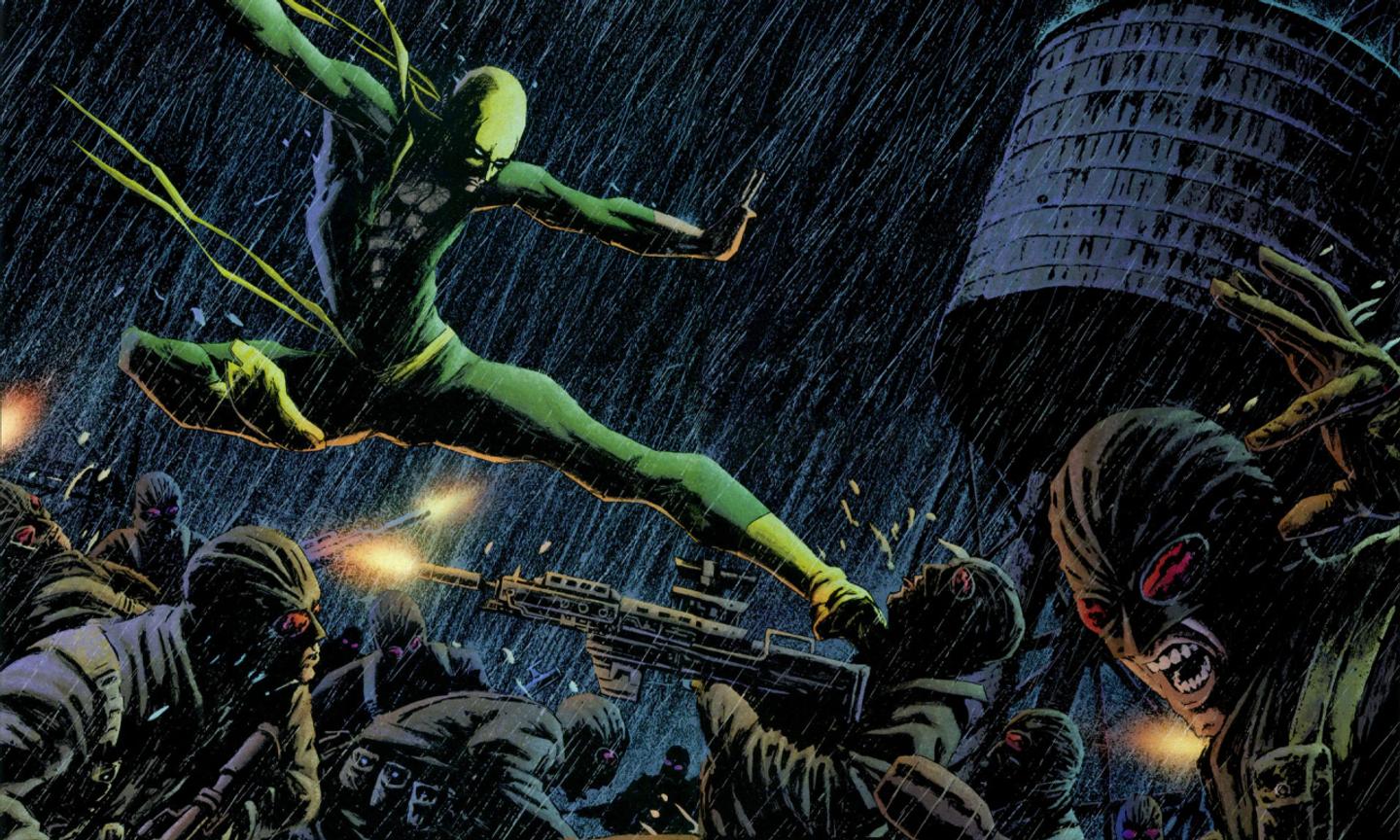 Iron Fist Art