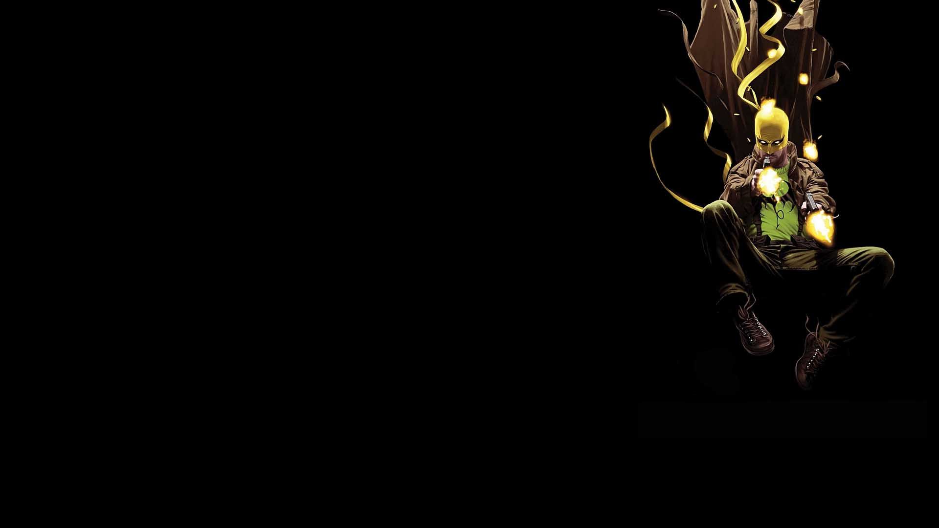 Download Iron Fist (Marvel Comics) Comic Iron Fist HD Wallpaper