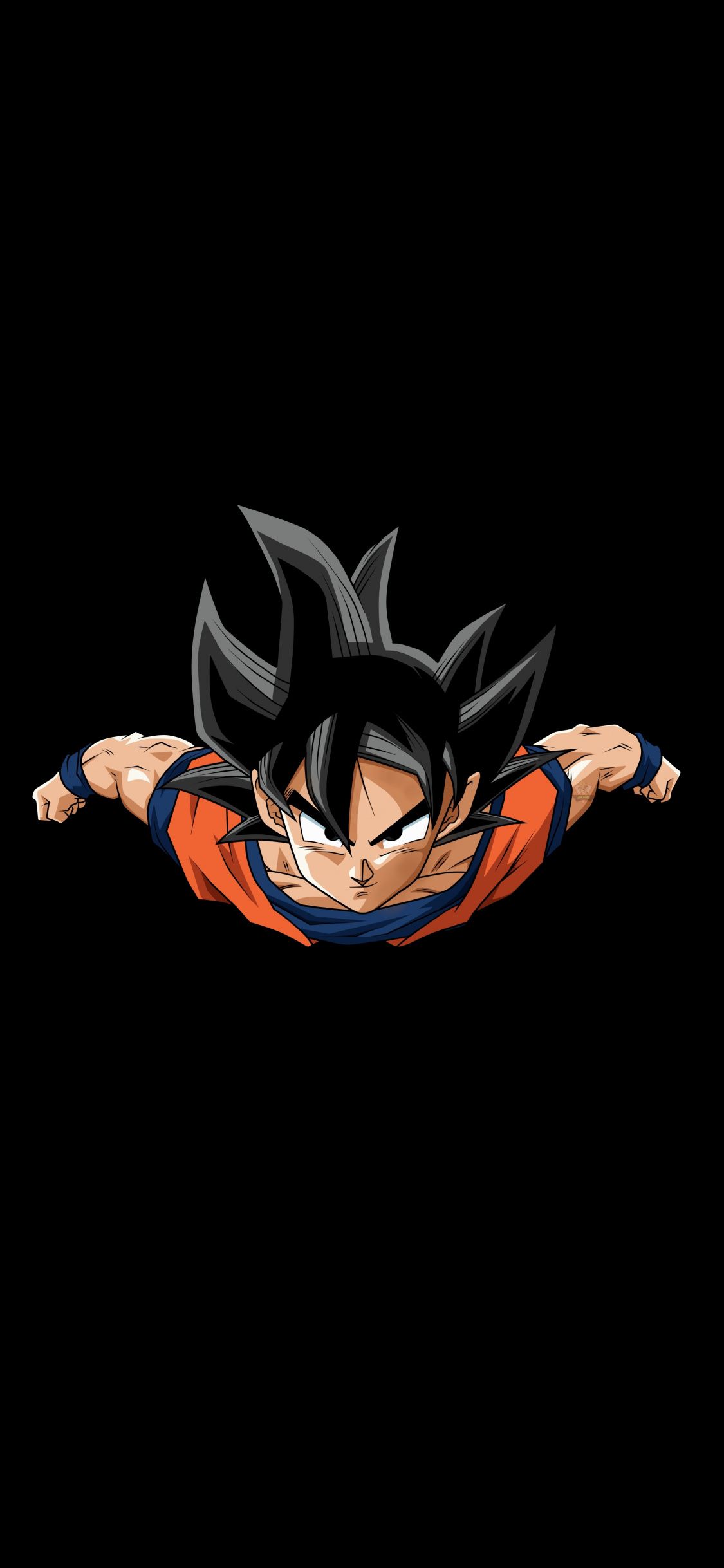 Goku, anime boy, jump, artwork wallpaper, 3330x HD image, picture, 1d578b3f