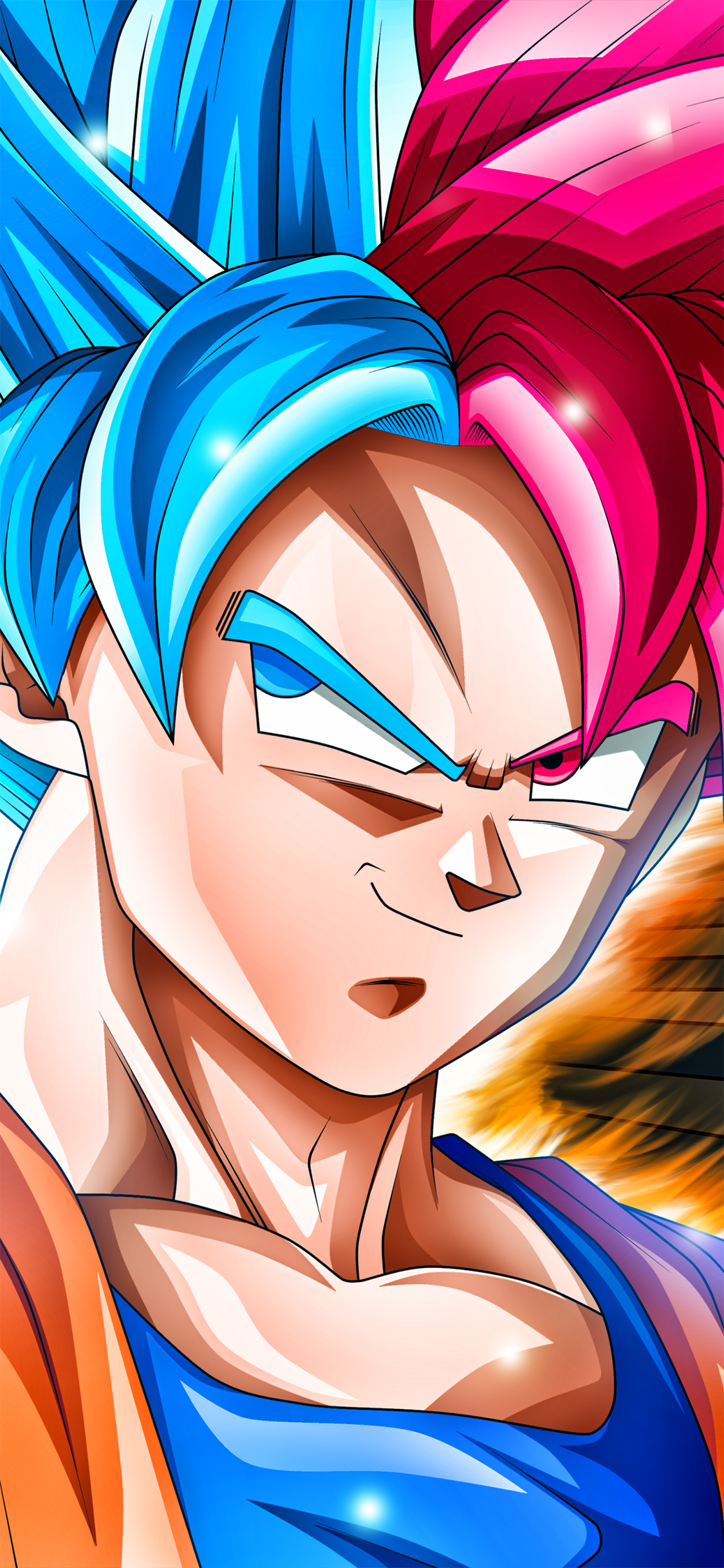 Dragon bead animation realizes empty colour Wallpaper for iPhone X, iPhone XS and iPhon. Anime dragon ball super, Dragon ball wallpaper iphone, Anime dragon ball