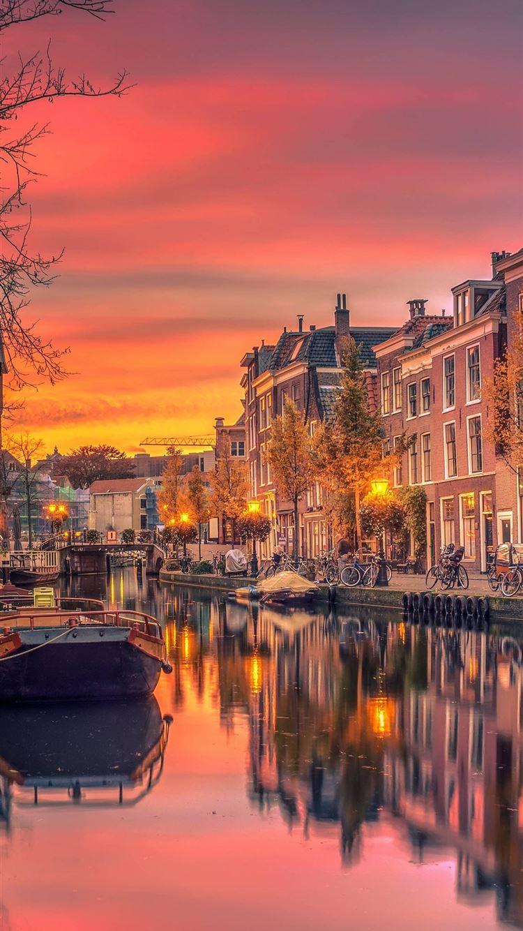 Amsterdam iPhone 8 Wallpaper Free Download
