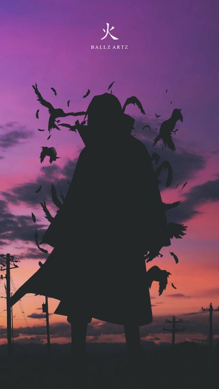 Uchiha Itachi Wallpaper // Anime aesthetic Wallpaper // Anime Phone Wallpaper. Best naruto wallpaper, Wallpaper naruto shippuden, Cool anime picture