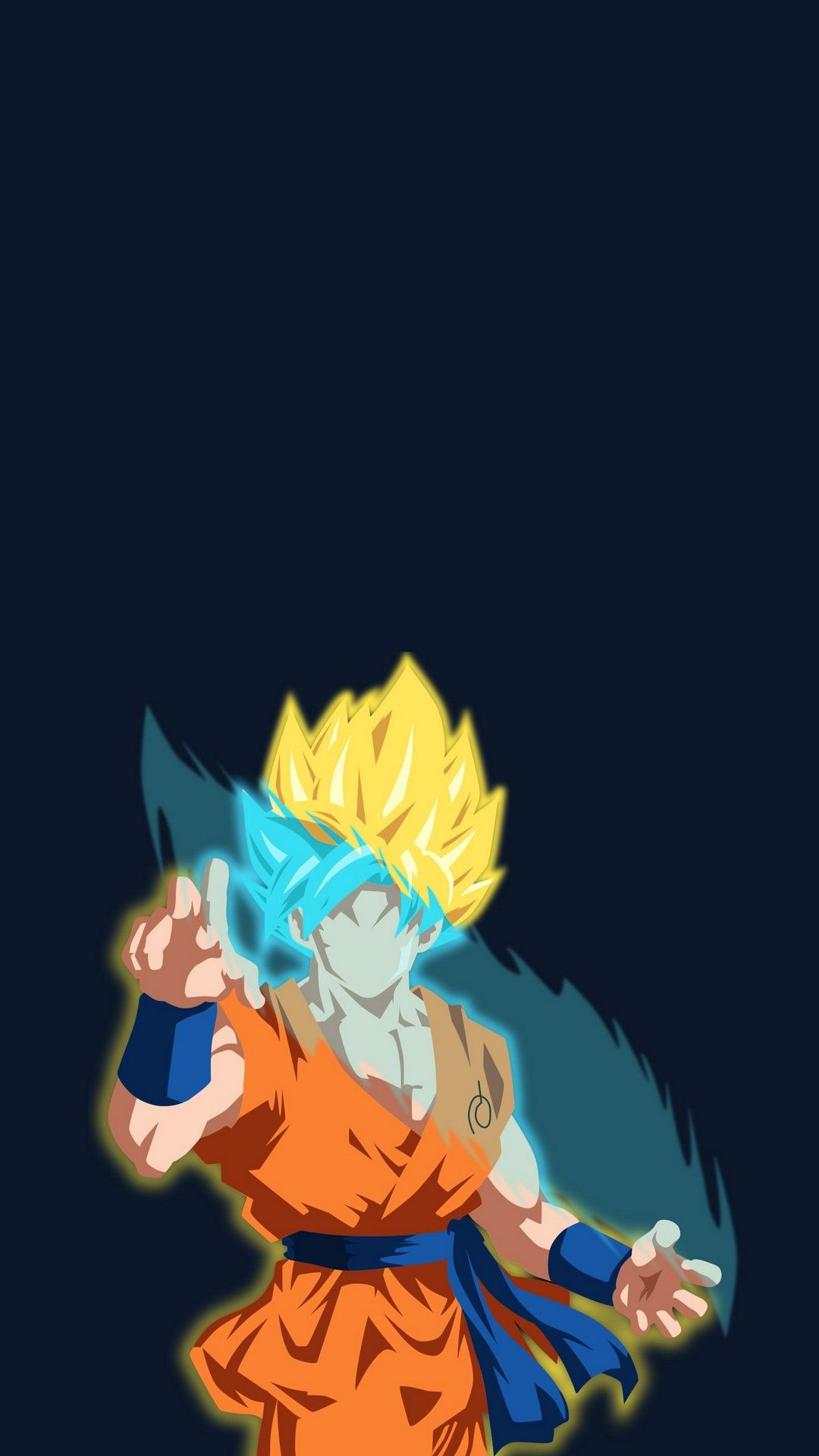 Goku Wallpaper iPhone X