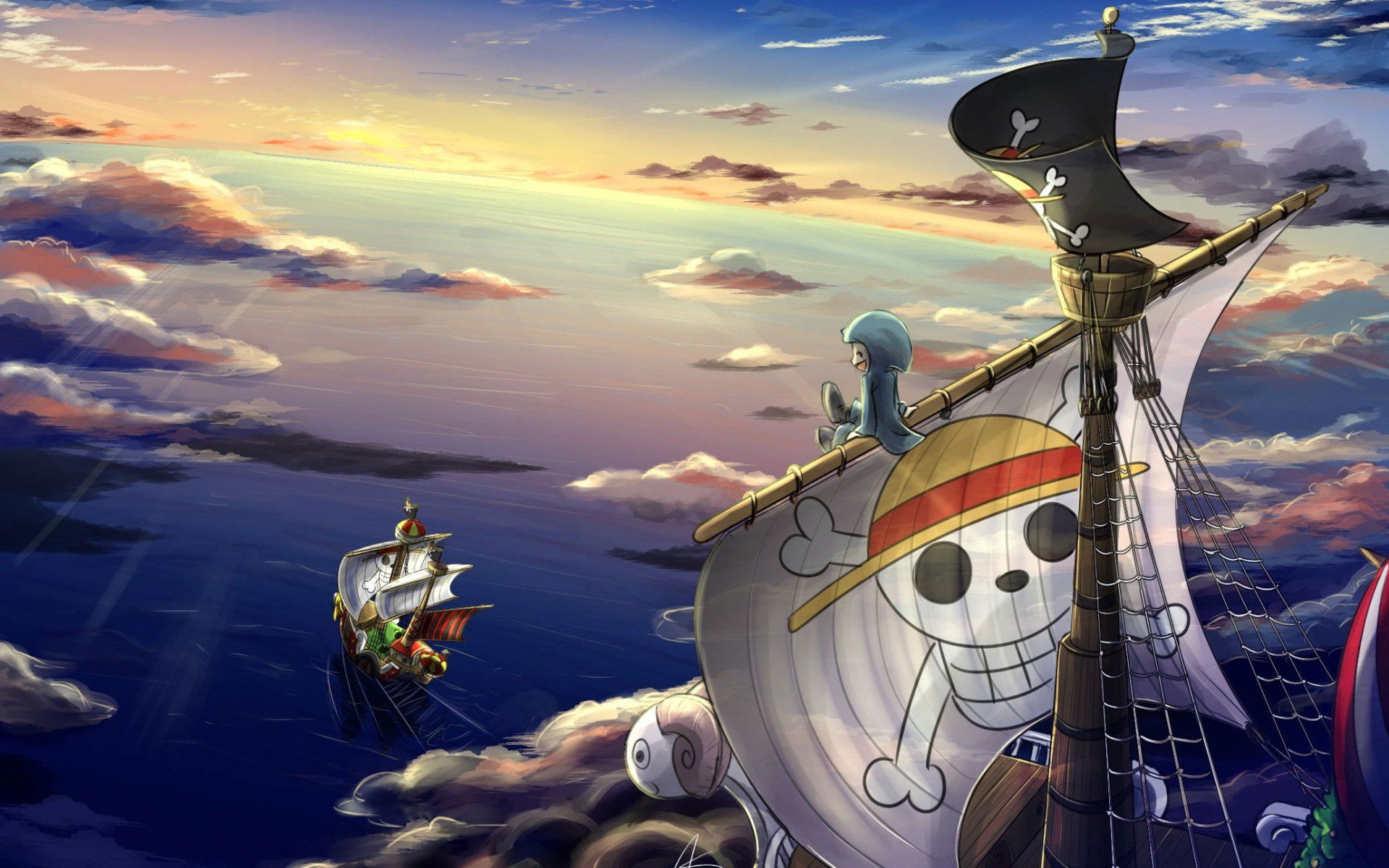 One Piece wallpaper, Going Merry (One Piece), Sunny (One Piece), Thousand Sunny • Wallpaper For You HD Wallpaper For Desktop & Mobile