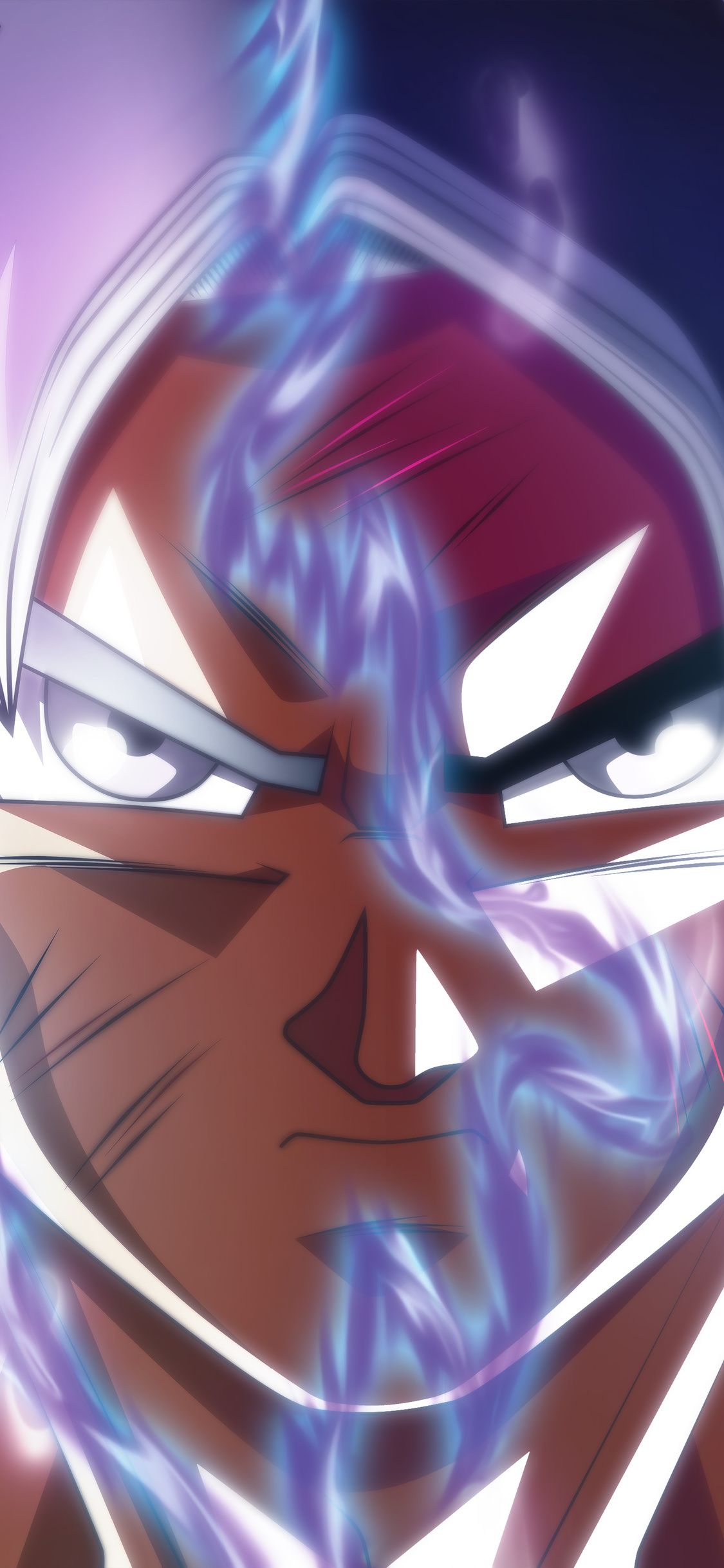 Goku Ultra Instinct Transformation iPhone XS, iPhone iPhone X HD 4k Wallpaper, Image, Background, Photo and Picture