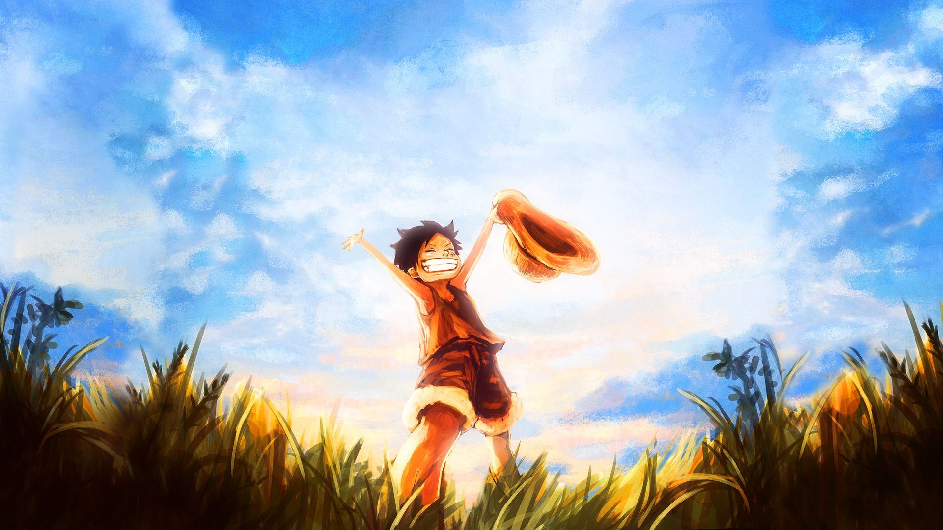 Luffy One Piece Wallpaper iPhone HD