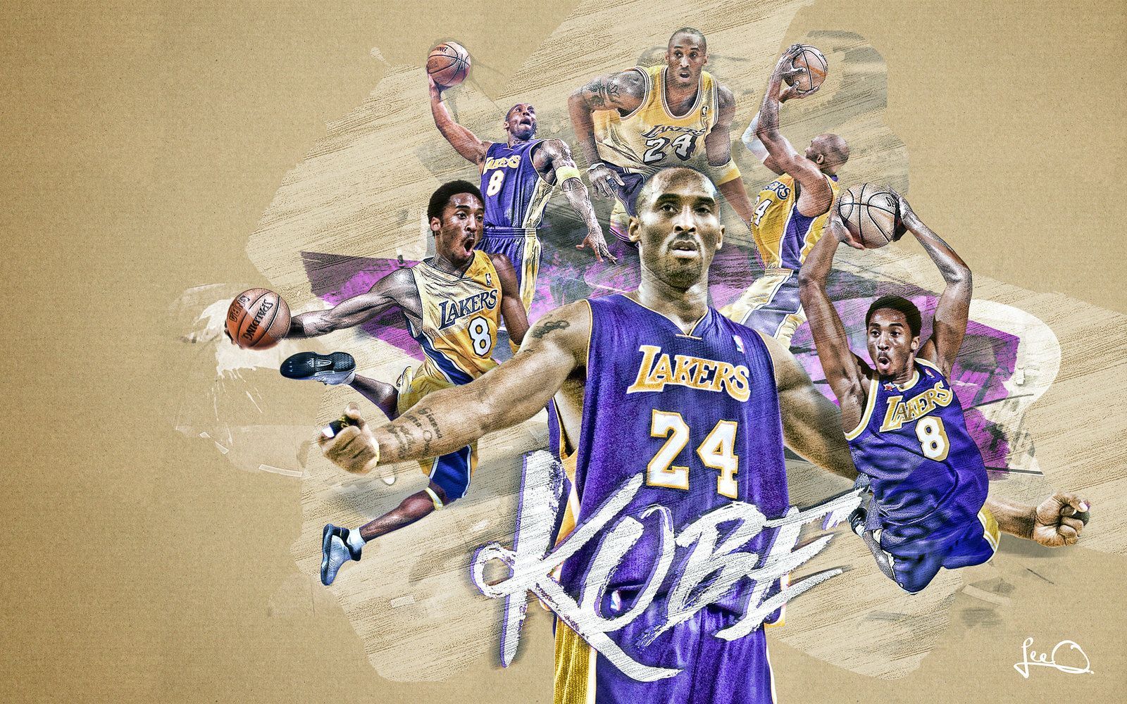 New Kobe Bryant Wallpaper Free New Kobe Bryant Background
