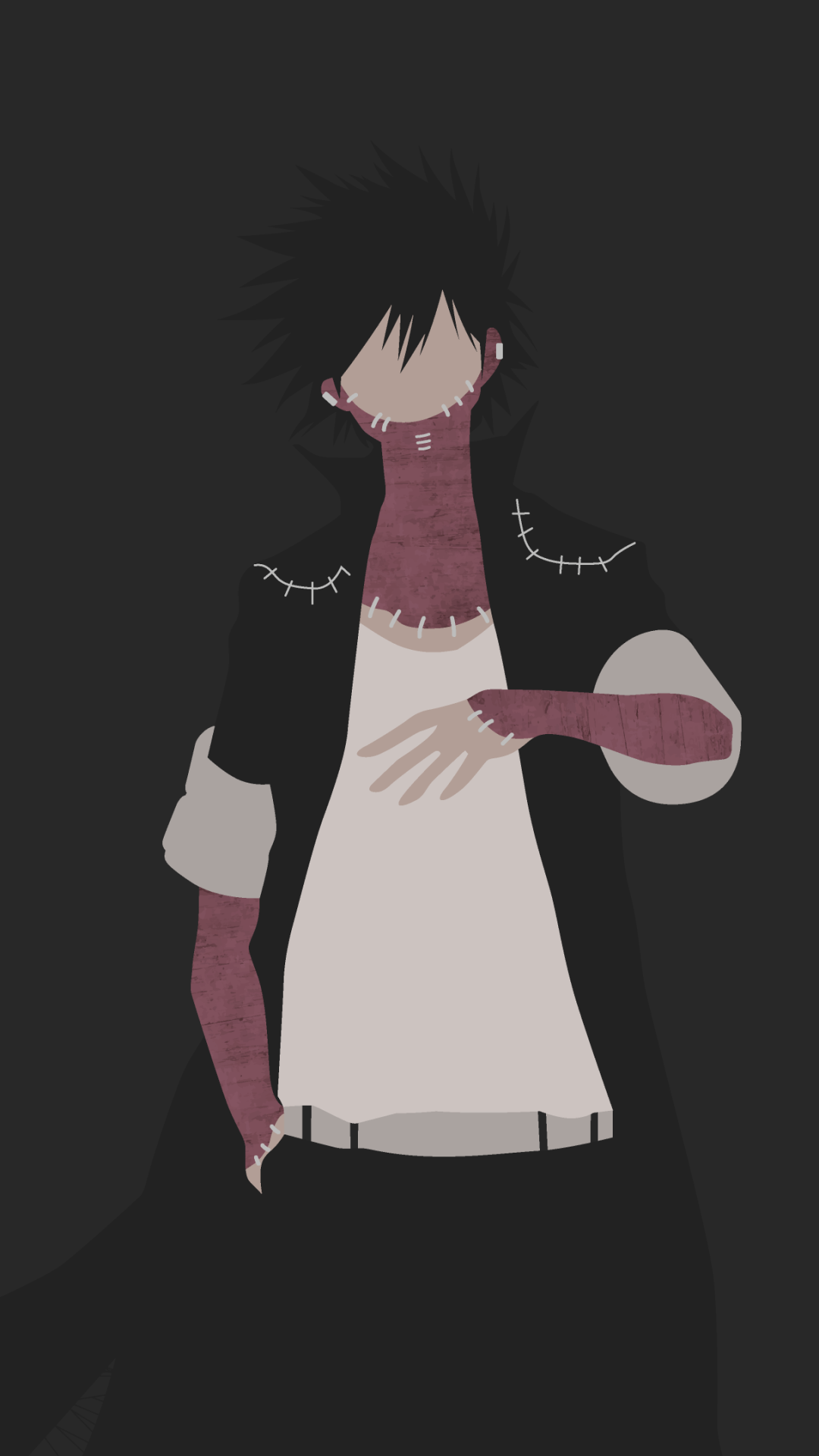 Minimalist Anime Phone Wallpaper / iPhone HD Wallpaper Background Download (png / jpg)