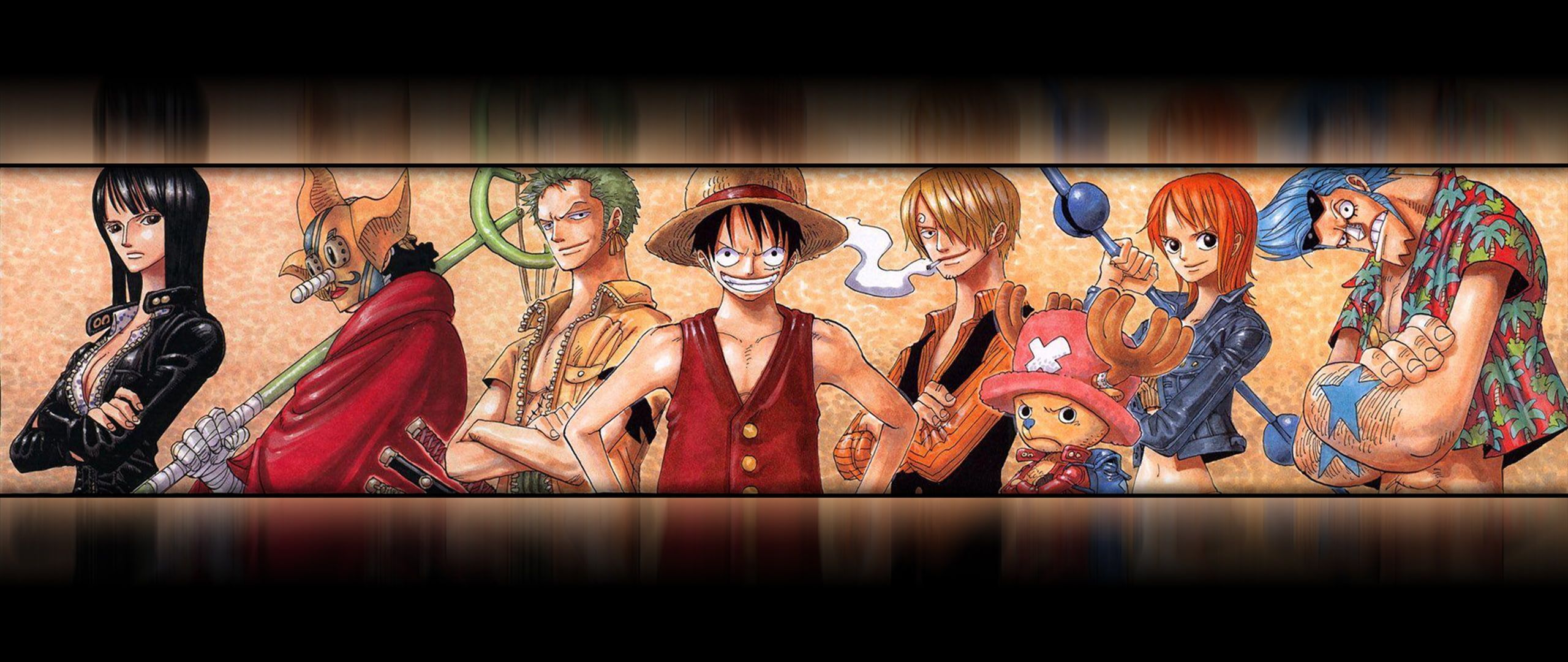 One Piece UltraWide Wallpaper