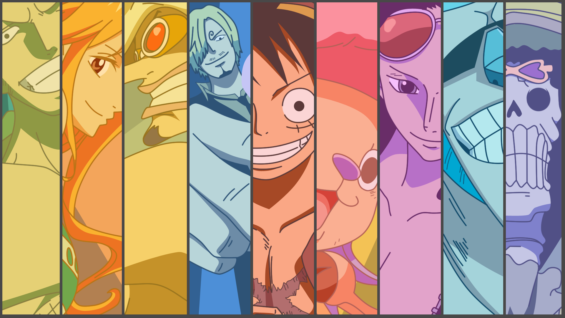 Wallpaper HD One Piece For Android