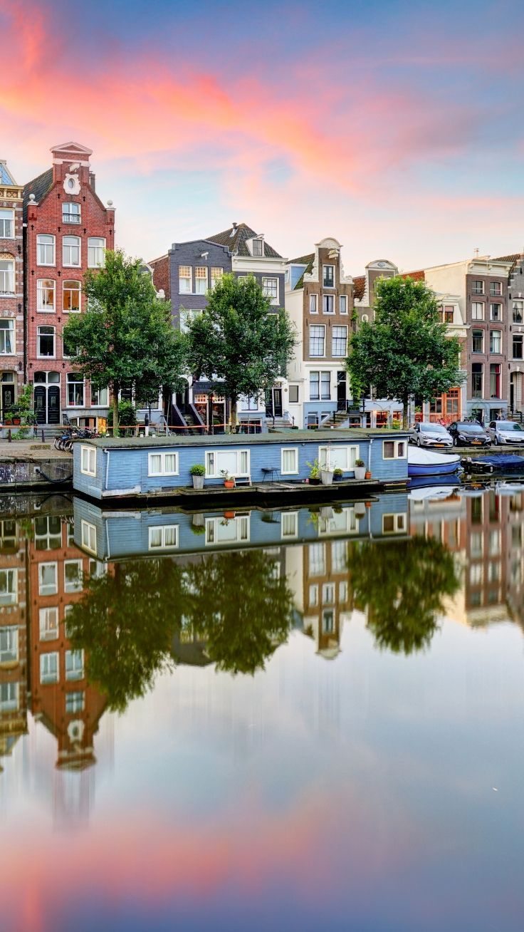 Amsterdam iPhone X Wallpaper To Celebrate The Launch Of My New Travel Blog