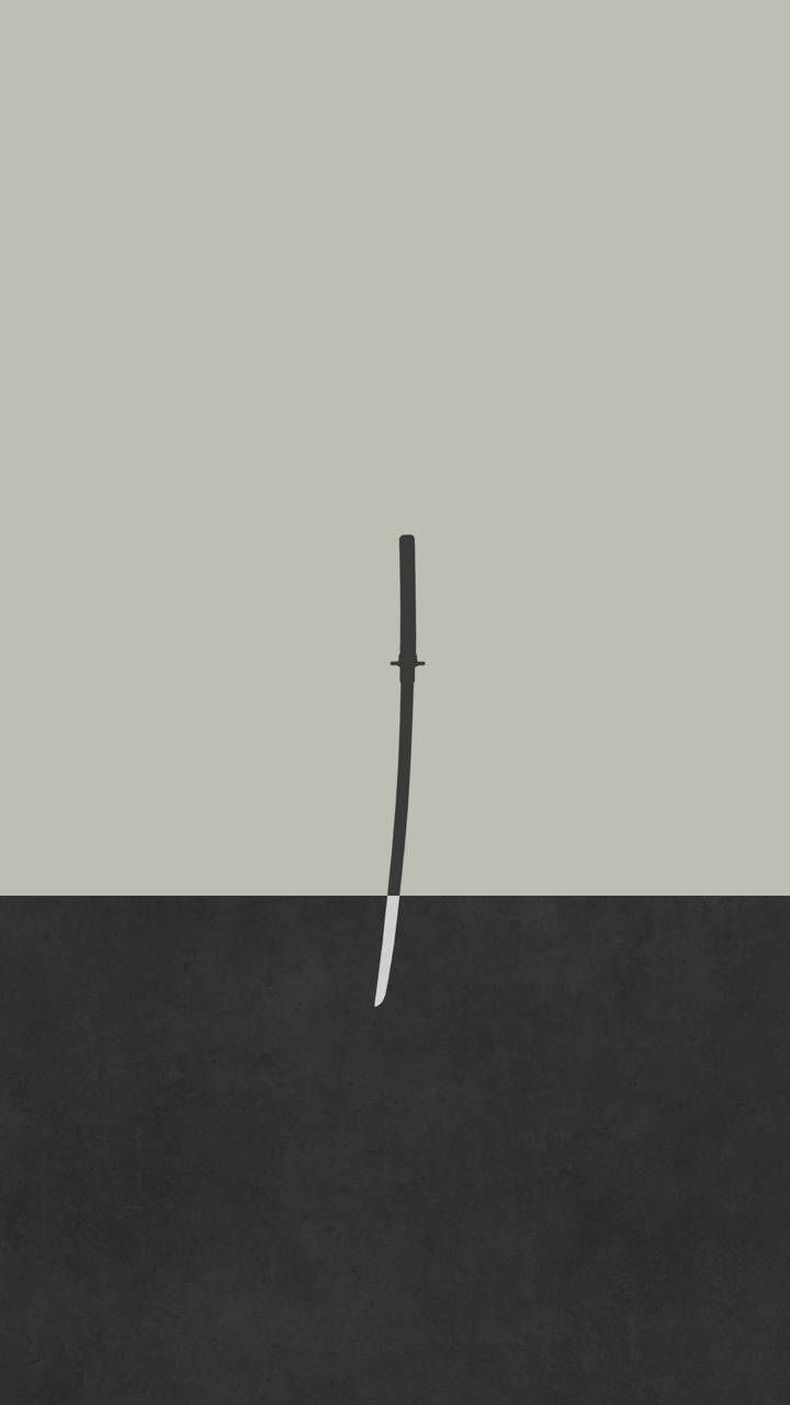 Minimalist Sword Wallpaper Free Minimalist Sword Background