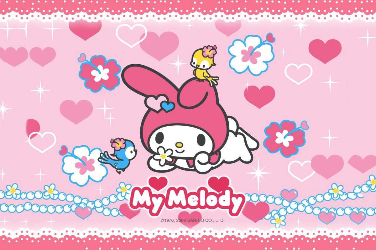 kuromi and my melody in 2023  Hello kitty iphone wallpaper Hello kitty  wallpaper Kitty wallpaper