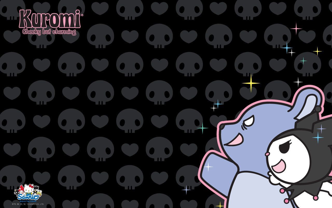 Kuromi. Our Characters. Sanrio wallpaper, My melody wallpaper, Kitty wallpaper