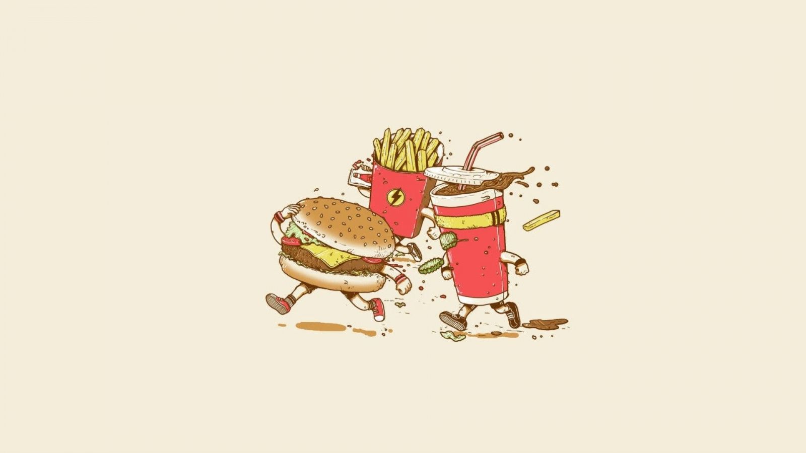 Free download Kawaii Fast Food Wallpaper Top Kawaii Fast Food [1920x1080] for your Desktop, Mobile & Tablet. Explore Food Wallpaper. Cute Food Wallpaper, Junk Food Wallpaper, Food Wallpaper