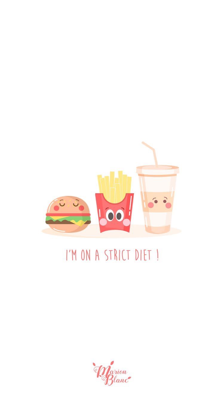 Pastel Cute Wallpaper Food