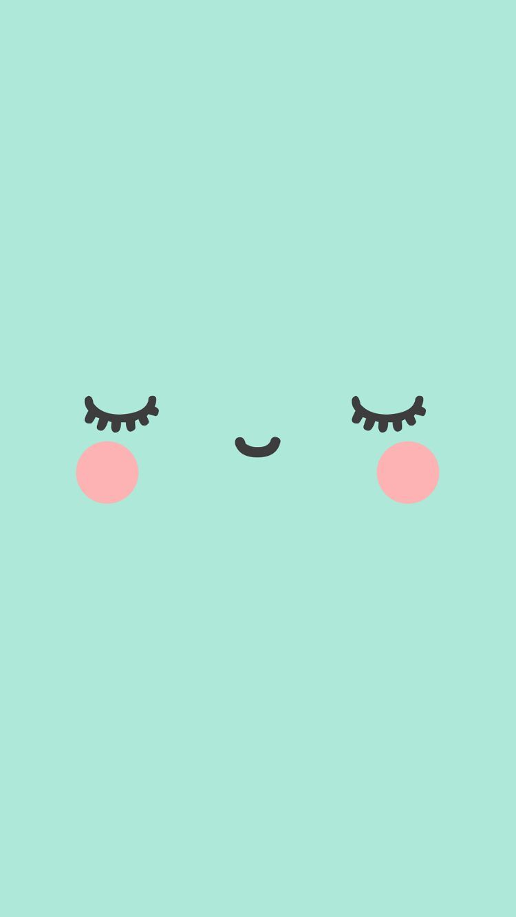 Cute face wallpapers - Kawaii