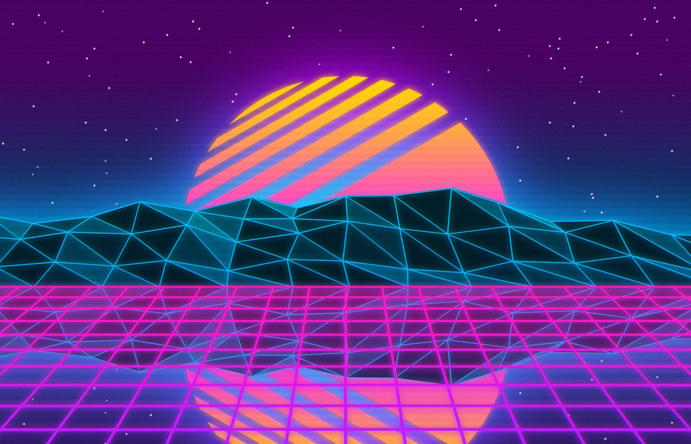 Vaporwave 1400x900 Resolution HD 4k Wallpaper, Image, Background, Photo and Picture