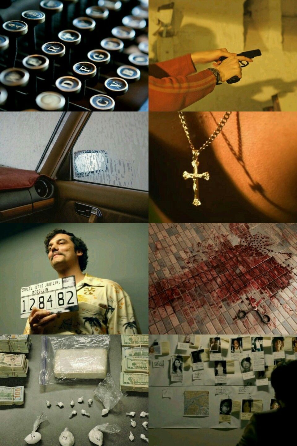 Narcos aesthetic