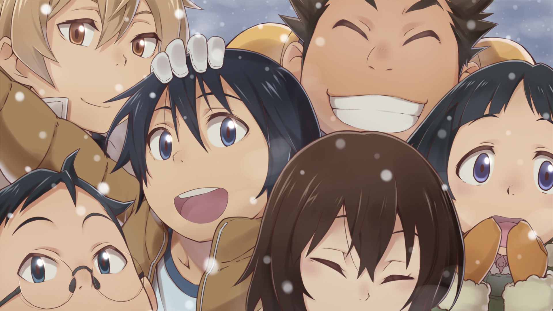 Boku dake ga Inai Machi, Erased, Kayo Hinazuki, Satoru Fujinuma HD Wallpaper & Background • 10866 • Wallur