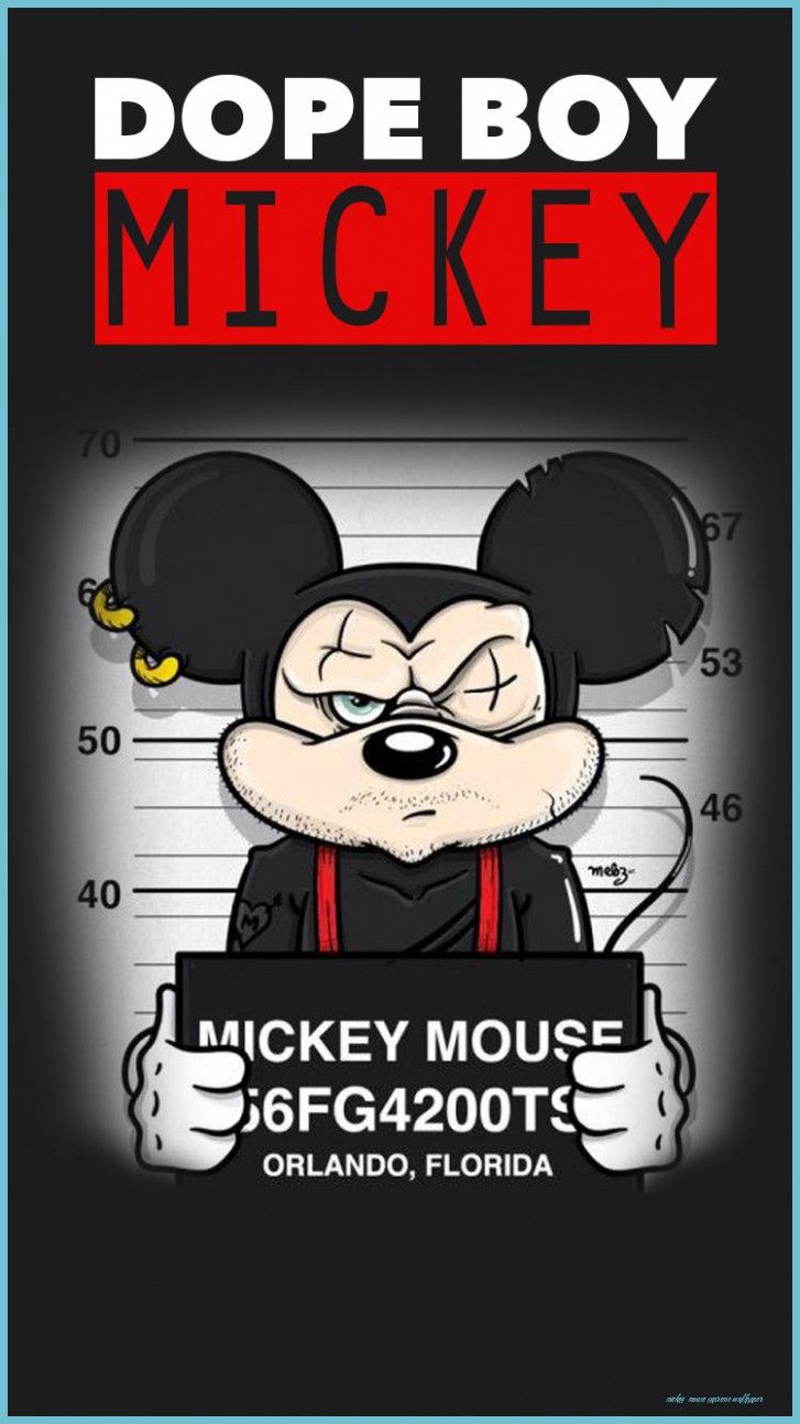 Supreme Mickey Mouse Wallpaper Mouse Supreme Wallpaper