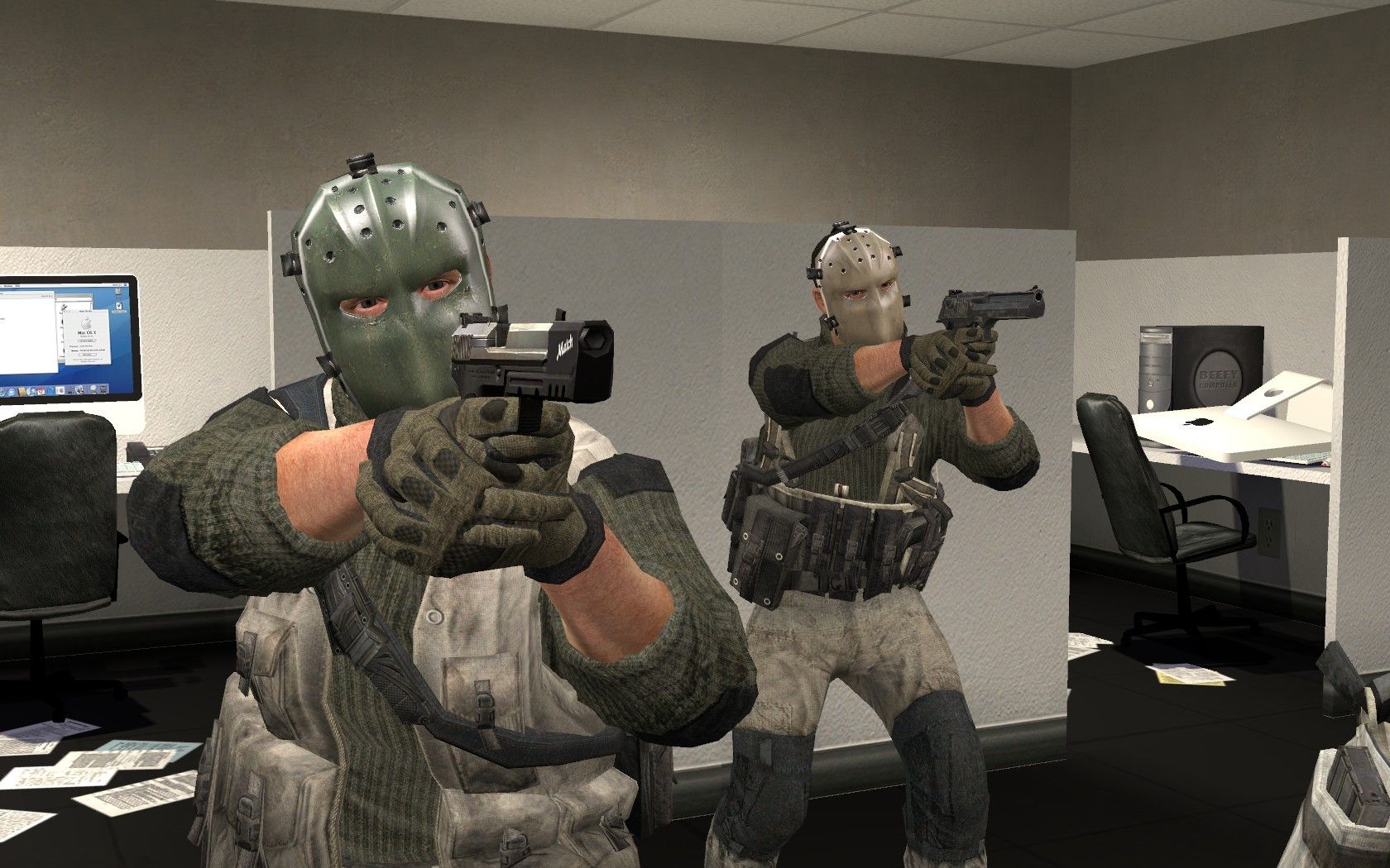 Call Of Duty: Modern Warfare 3 Inner Circle [Counter Strike: Source] [Mods]