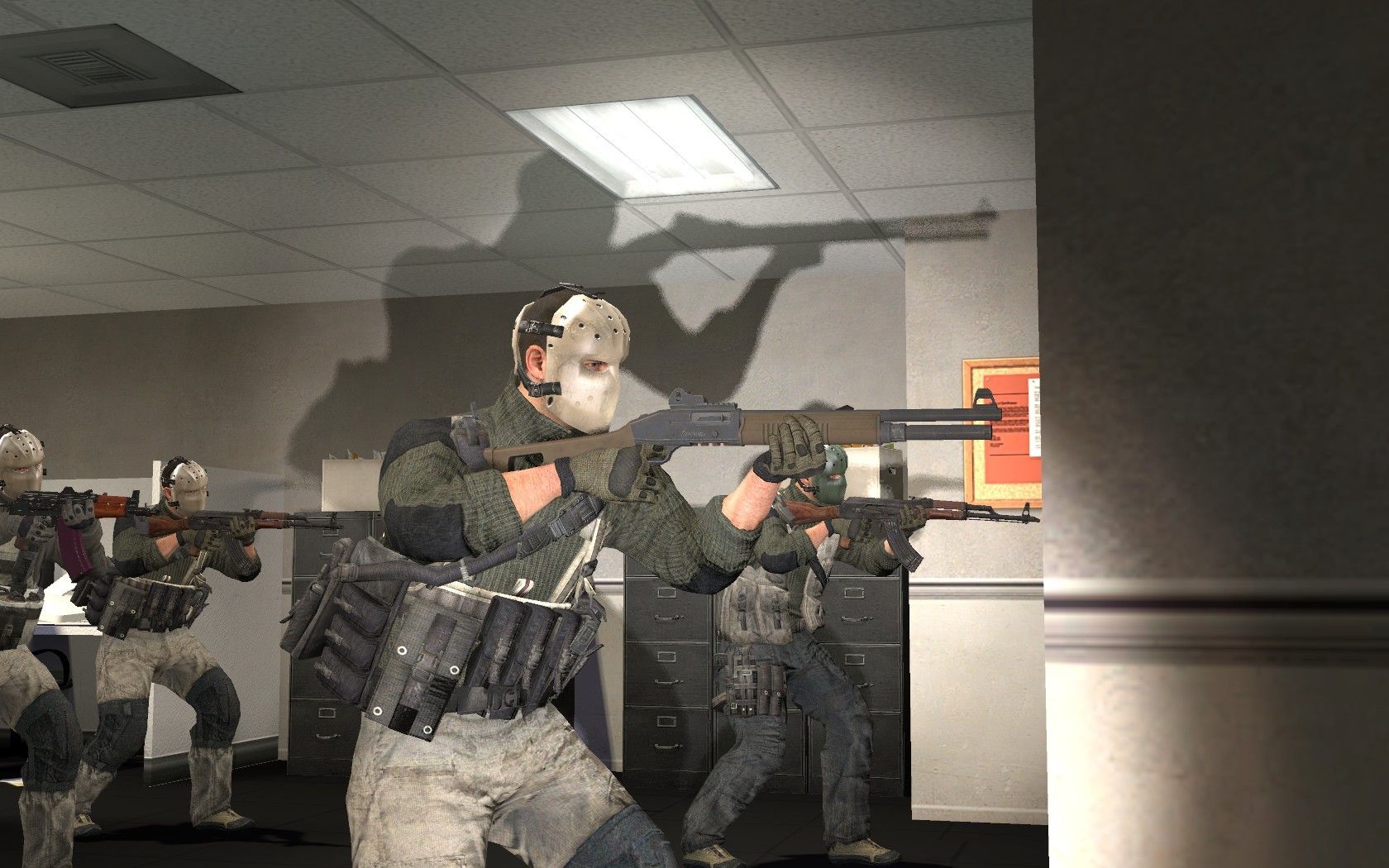 Call Of Duty: Modern Warfare 3 Inner Circle [Counter Strike: Source] [Mods]