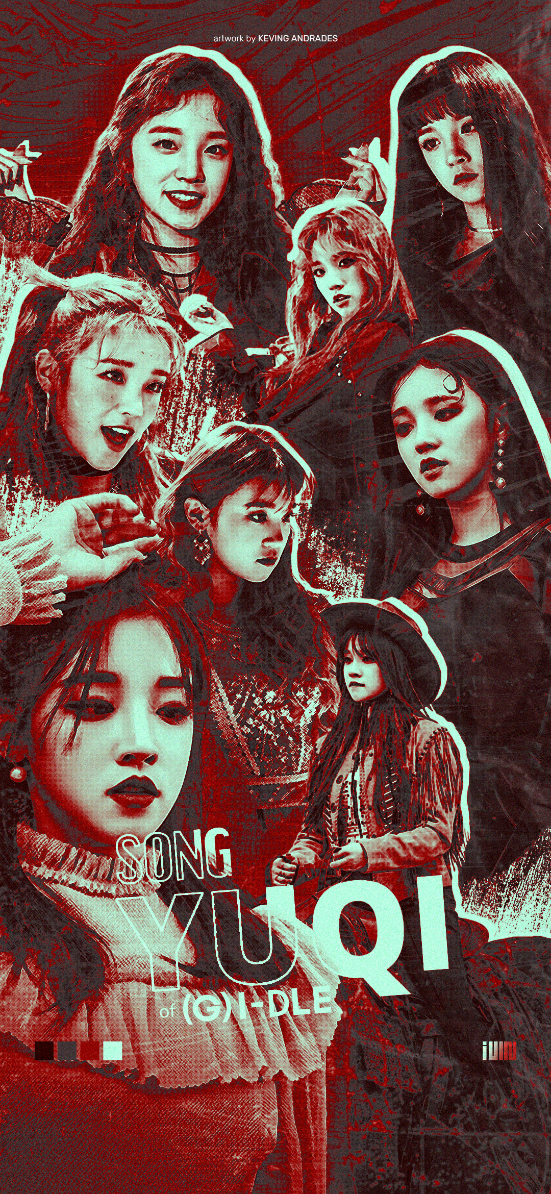 Song Yuqi Of (G)I DLE / Phone