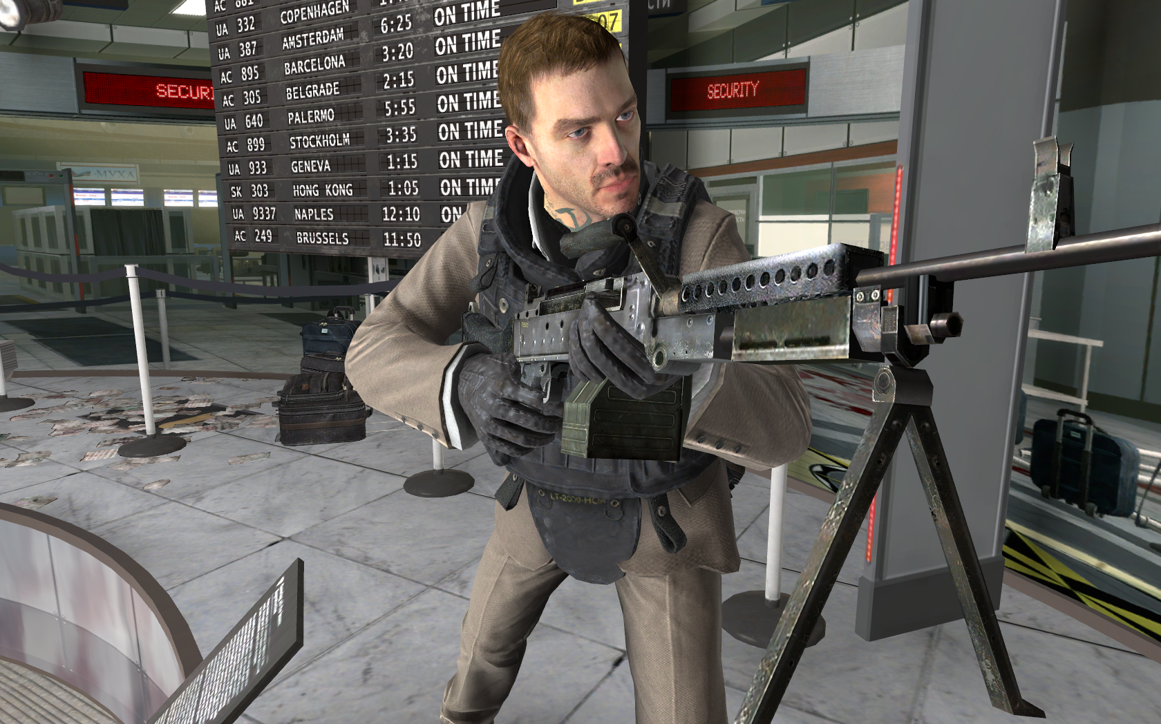 Lev (Modern Warfare 2). Call of Duty