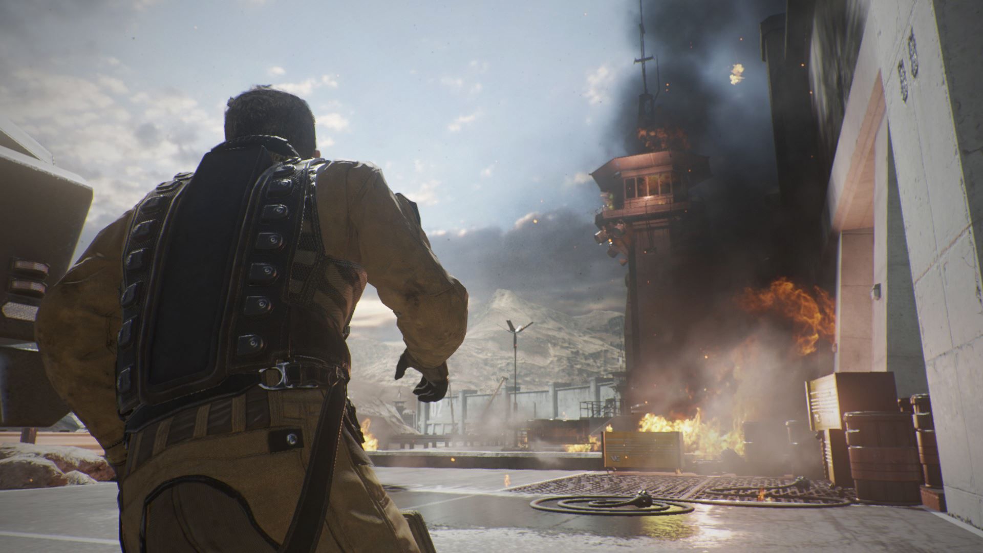 Captured. Call of Duty