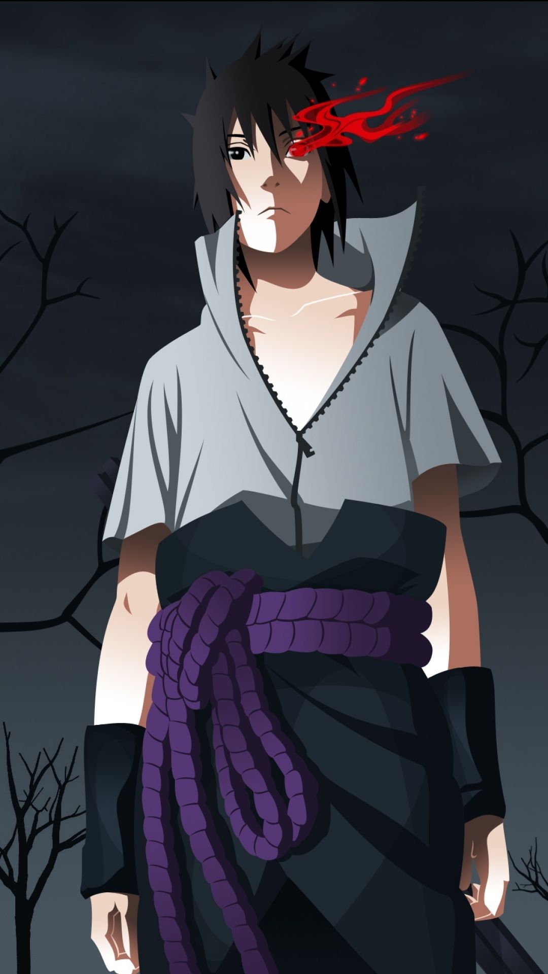 Uchiha Sasuke iPhone Naruto Wallpaper