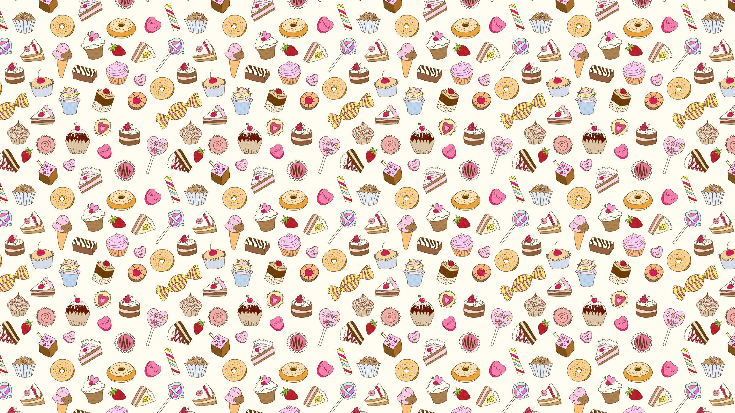 Kawaii Candy Wallpaper Free Kawaii Candy Background