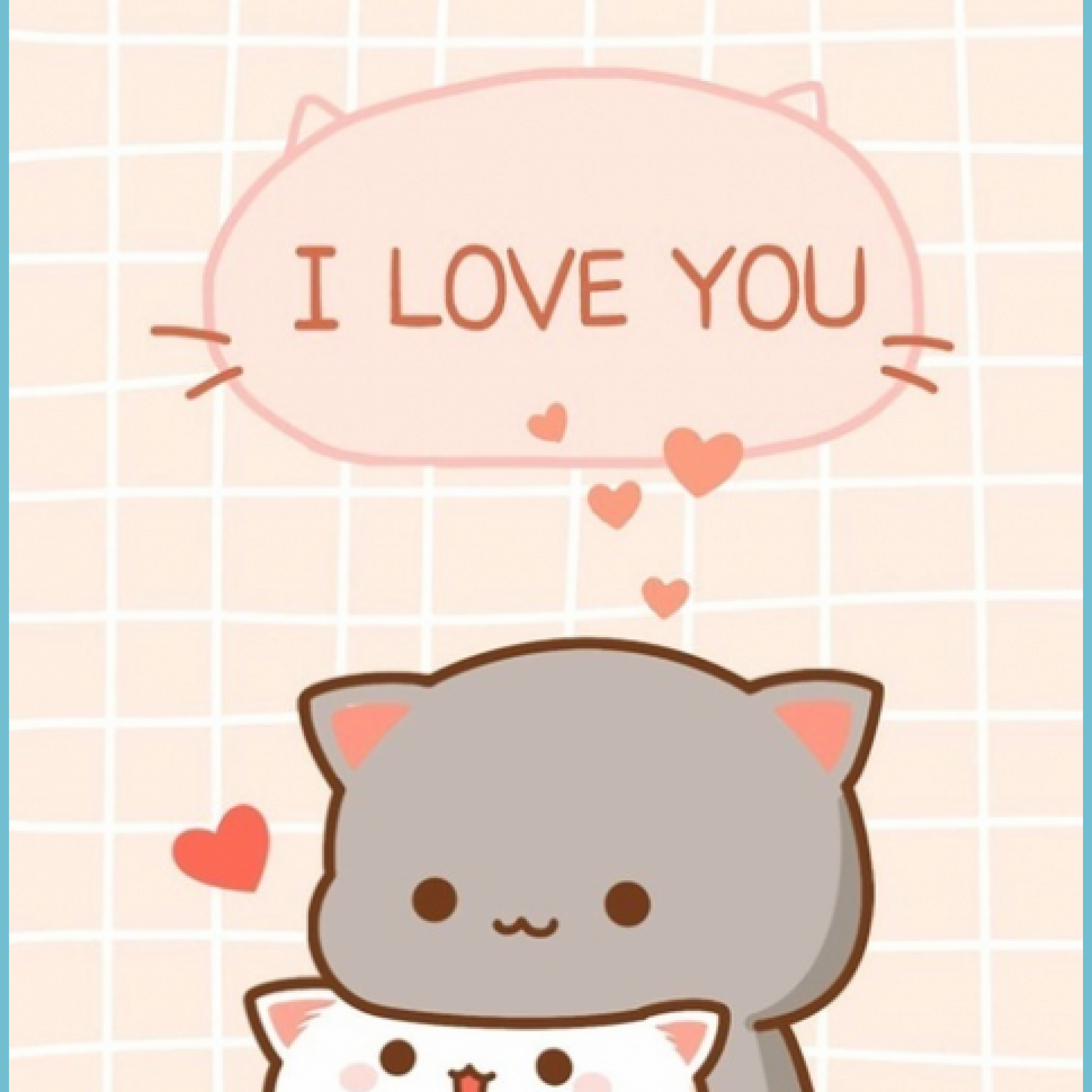 Image About Cute In Beautiful By Mauveemerald Cute Kawaii Cat Wallpaper