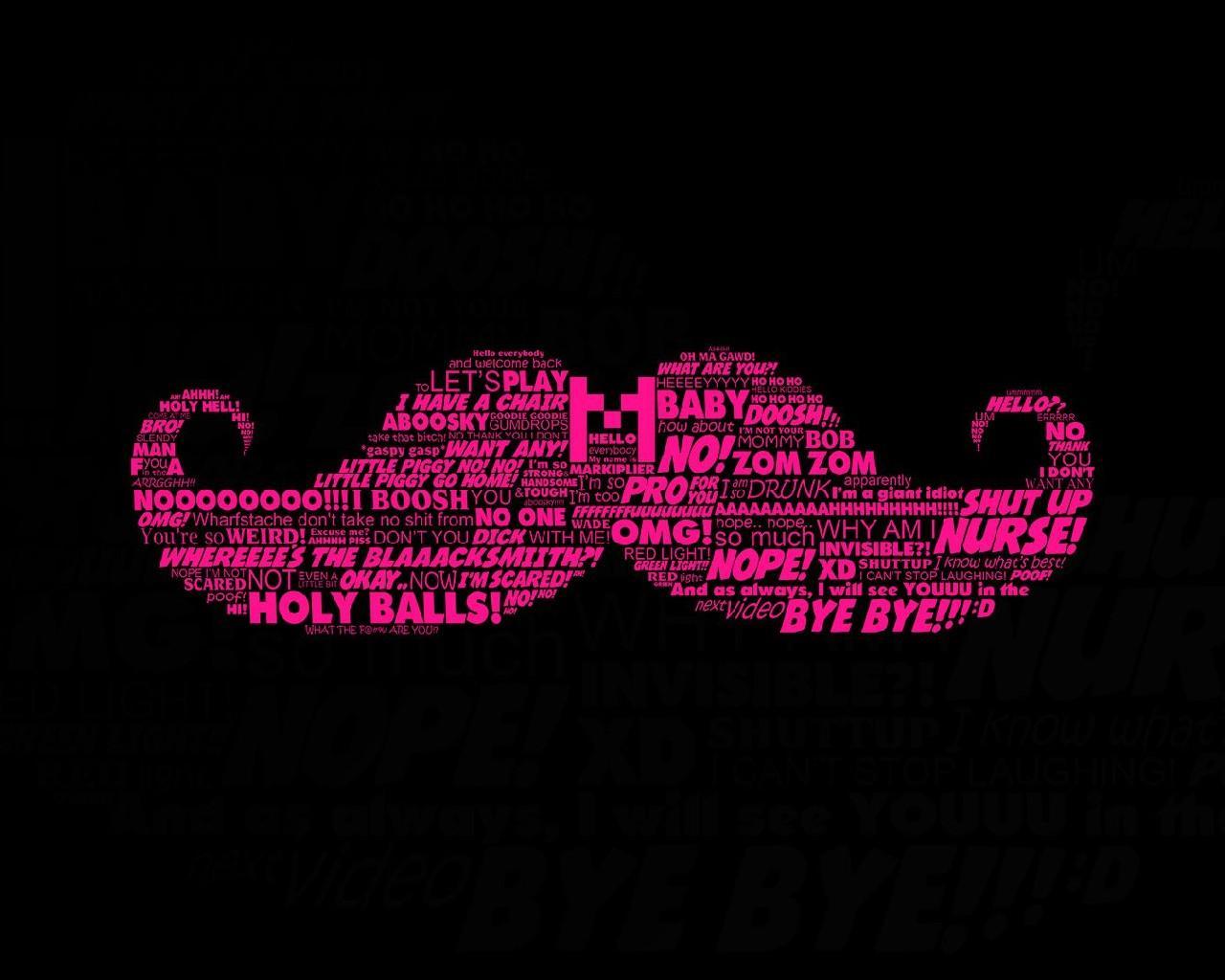 Mustache Wallpaper for Android