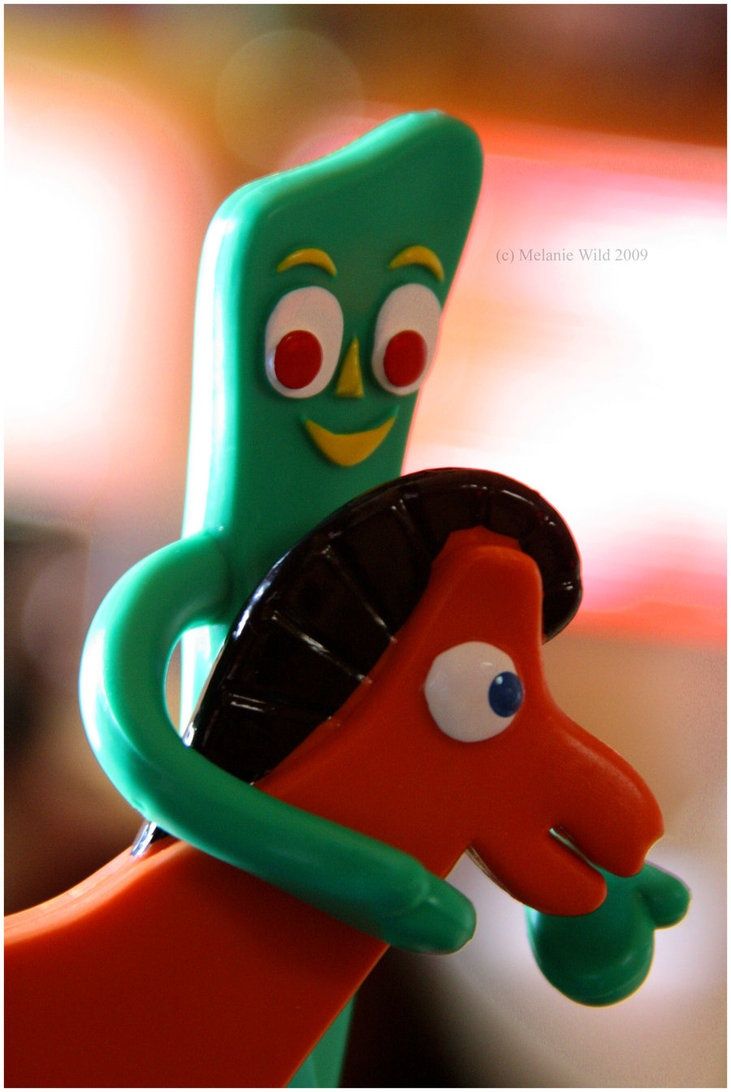 Gumby and Pokey ideas. gumby and pokey, have fun, fun