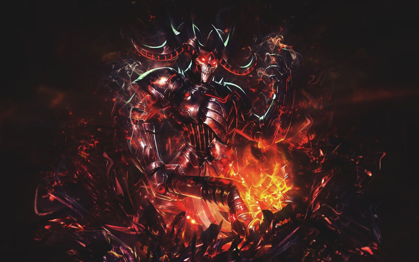 Desktop Wallpaper Smite, Video Game, Monster, Dark, HD Image, Picture, Background, 04399c
