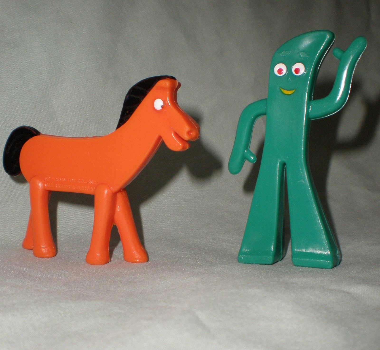 Ty Hjataivas: Gumby and Pokey Wallpaper