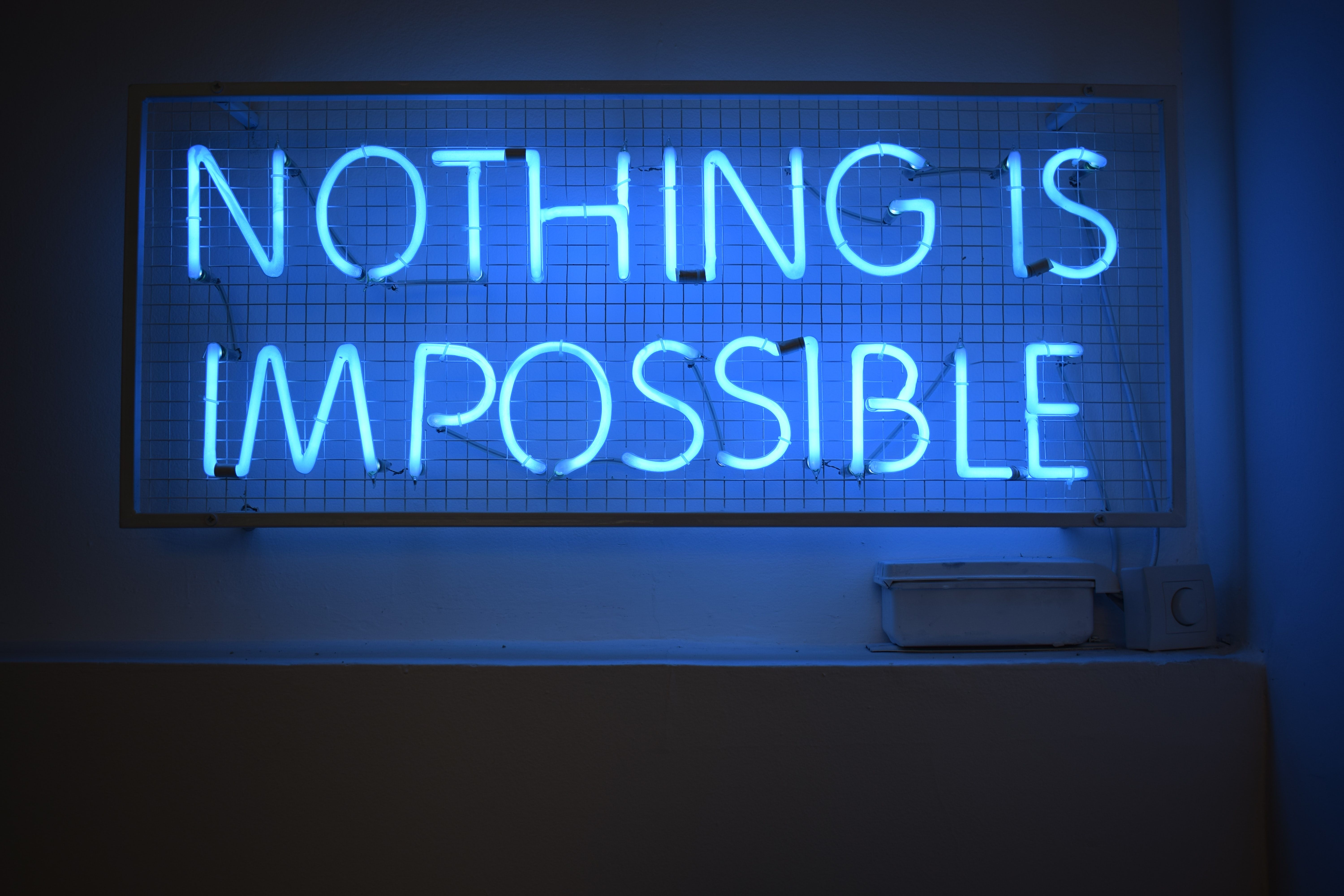 Nothing Is Impossible 4k Ultra HD Wallpaper