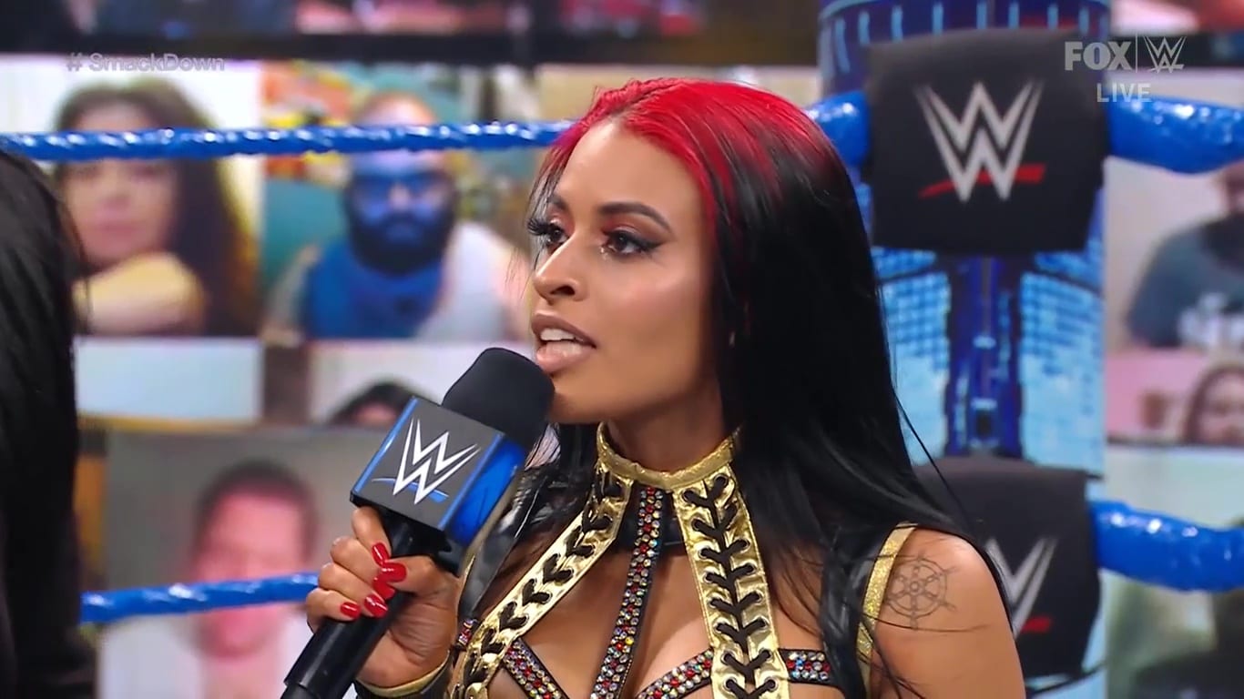 Zelina Vega Deletes “I Support Unionization” Tweet Inc