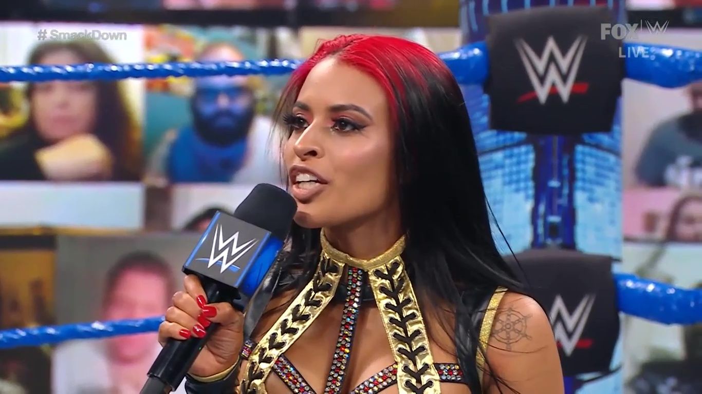 Zelina Vega Comments On Returning To WWE And Being In MITB