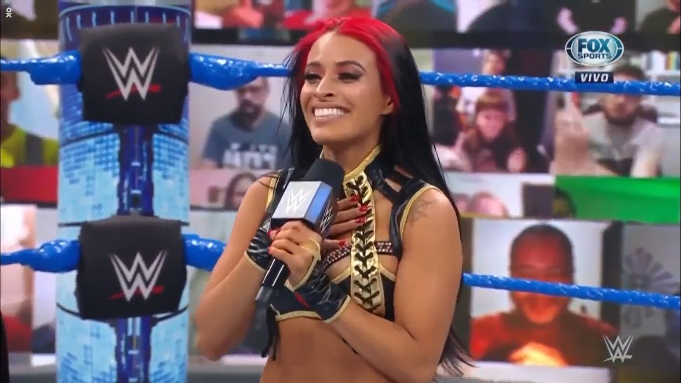 Zelina Vega returns to WWE and will be in Money in the Bank