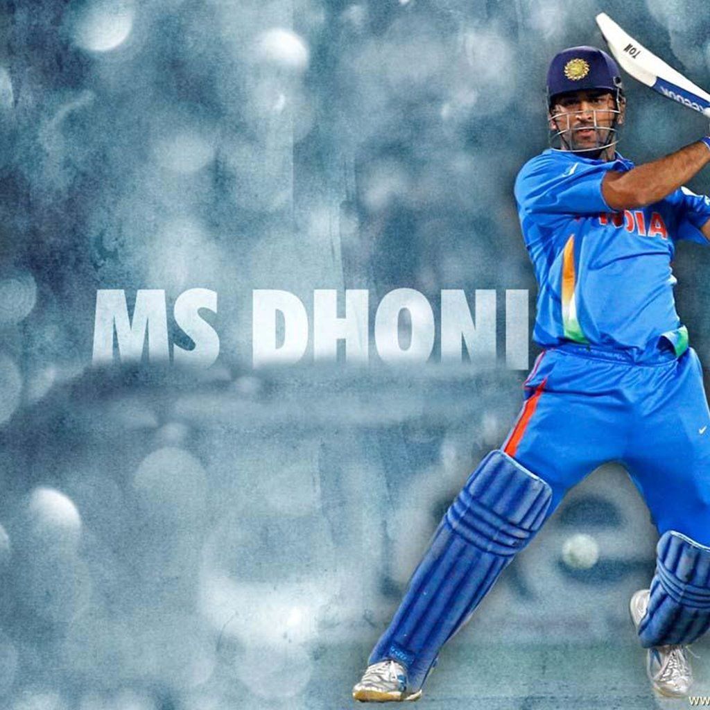 Dhoni Image HD Helicopter Shot