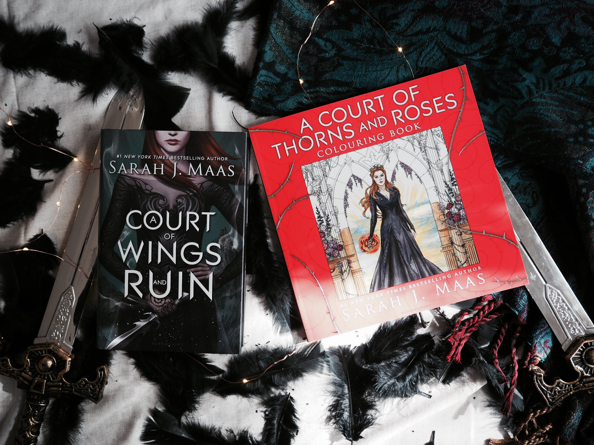 REVIEW (SPOILER FREE): A Court of Wings and Ruin by Sarah J Maas