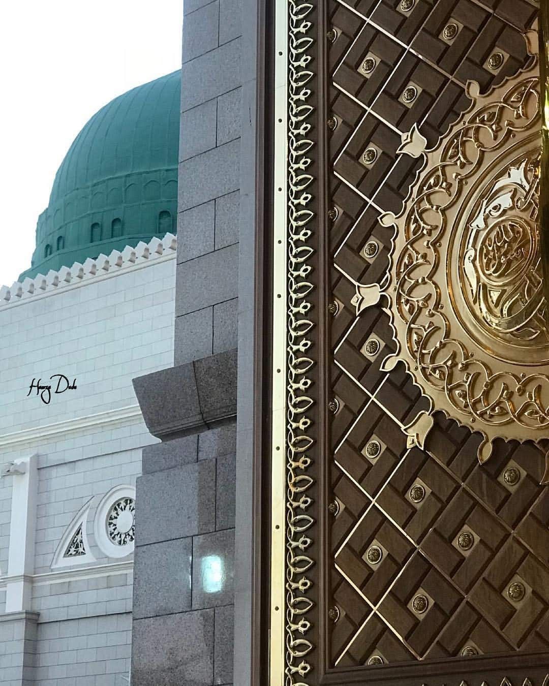 Roza e Rasool (S.A.W). Mosque art, Madina pics, Beautiful mosques