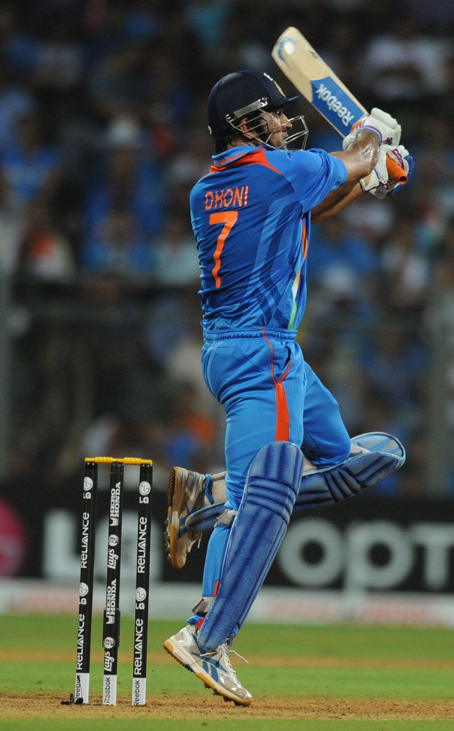 ms dhoni helicopter shot hd