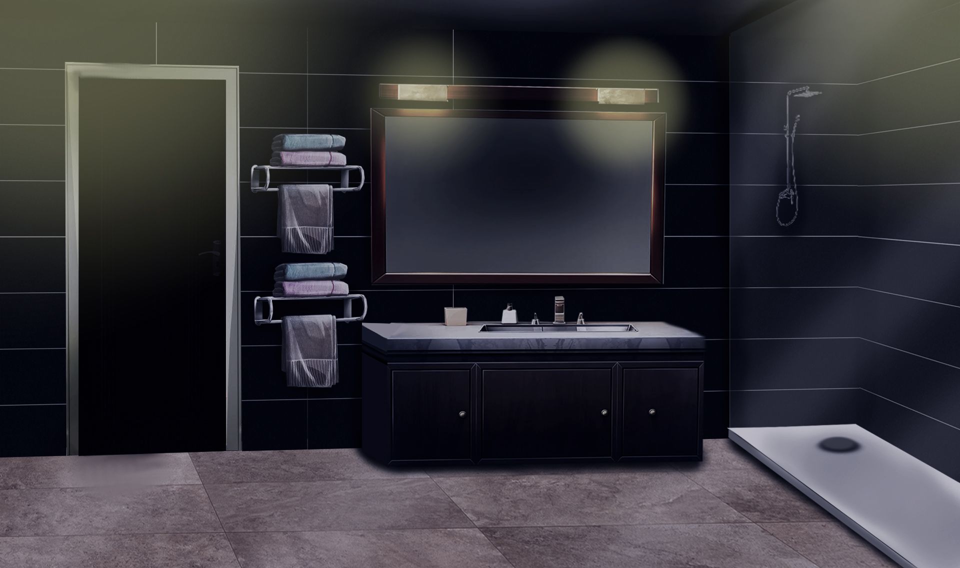 Background Bathrooms ideas. episode interactive background, episode background, anime background