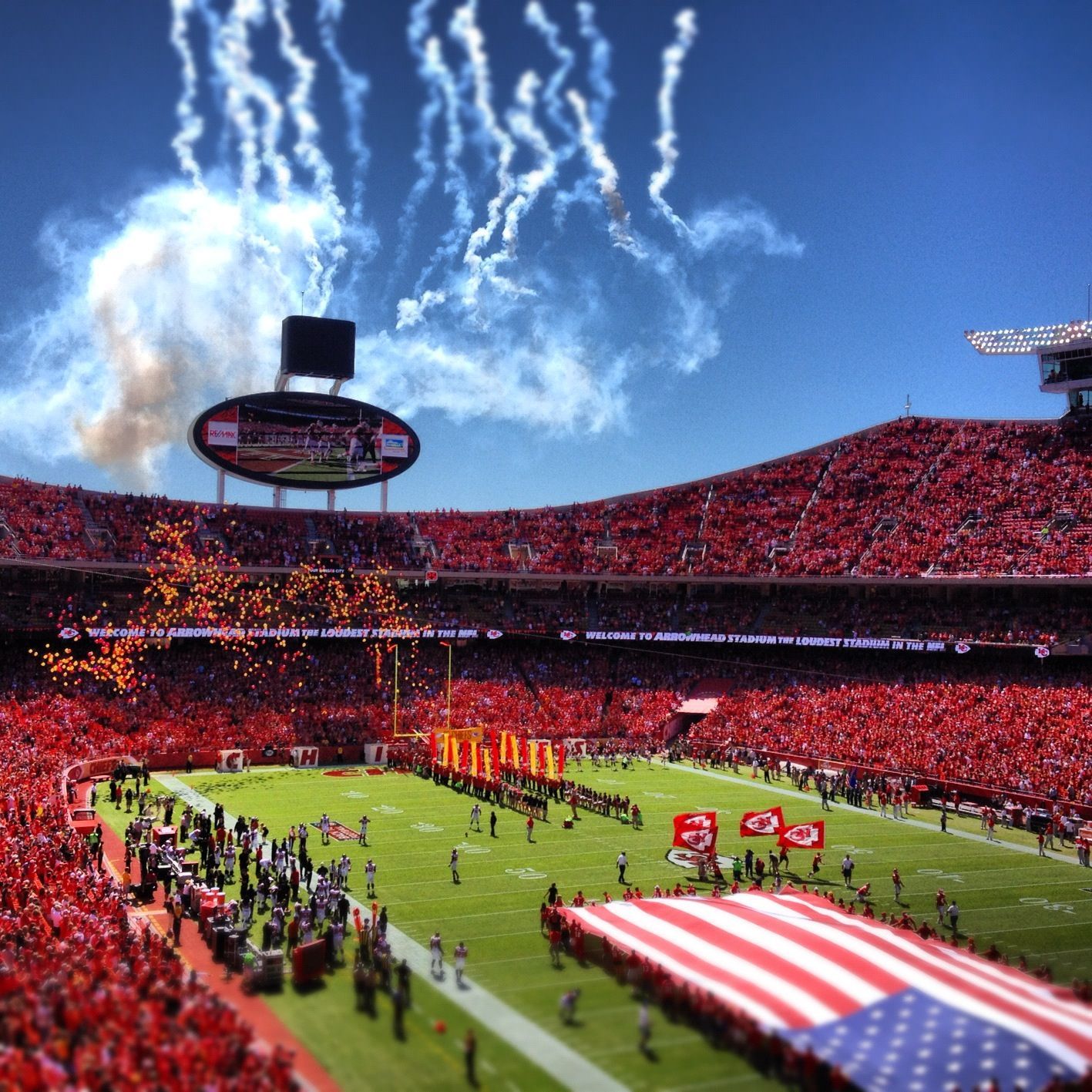 Top 90+ Images high resolution arrowhead stadium wallpaper Completed