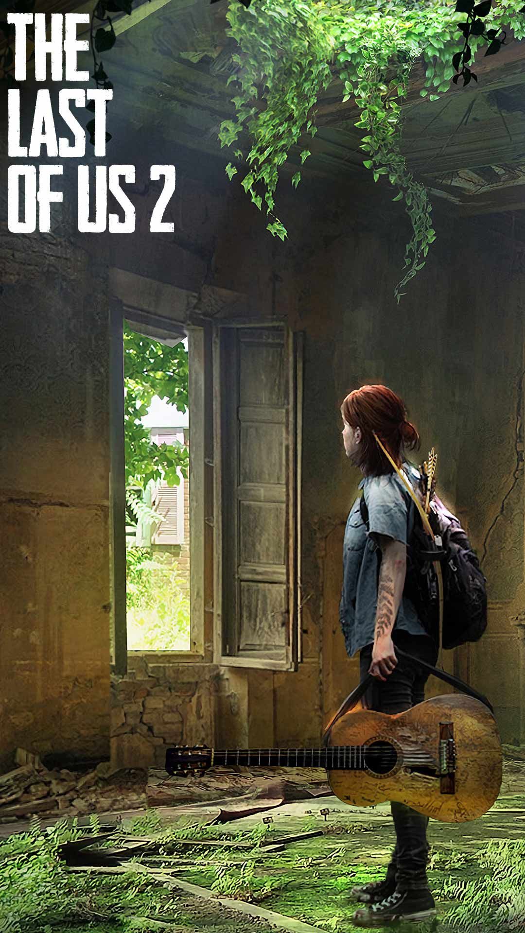 The last of us part 2 wallpaper HD phone background PS4 game art Poster on iPhone android. The last of us, Last of us part 2 wallpaper, Ellie the last of us